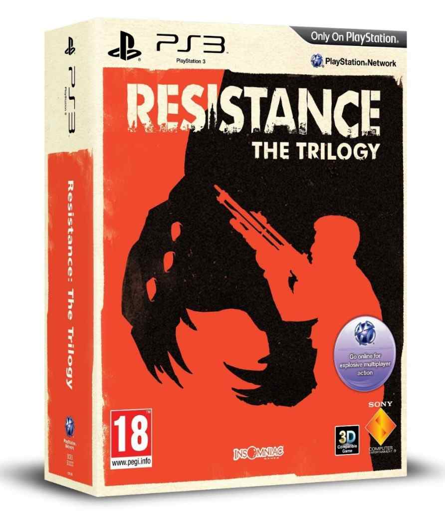 Resistance Trilogy Ps3